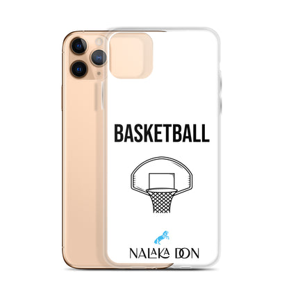 Basketball - Clear Case for iPhone®