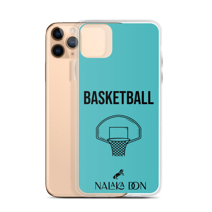 Basketball - Clear Case for iPhone®