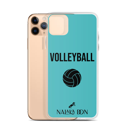 Volleyball - Clear Case for iPhone®