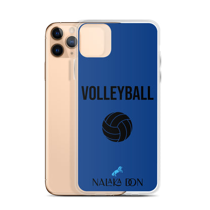 Volleyball - Clear Case for iPhone®