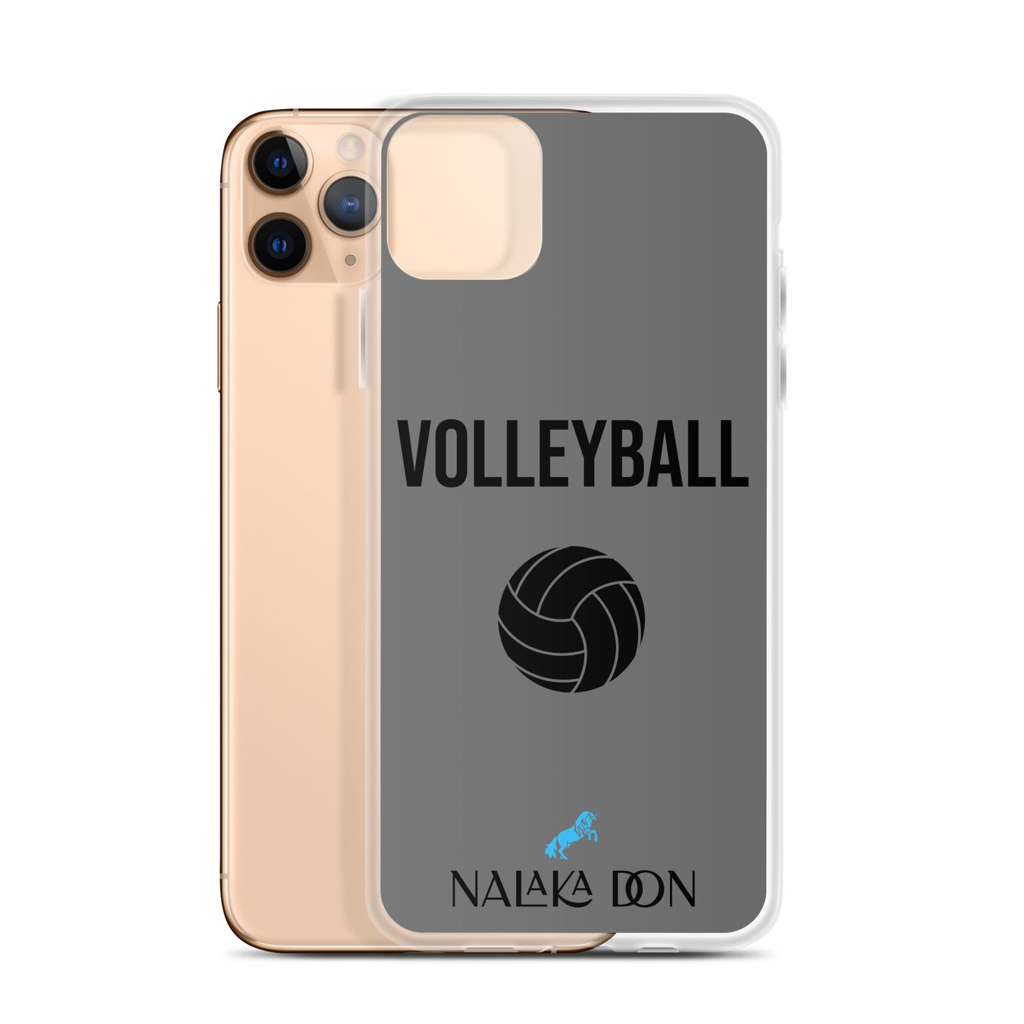 Volleyball - Clear Case for iPhone®