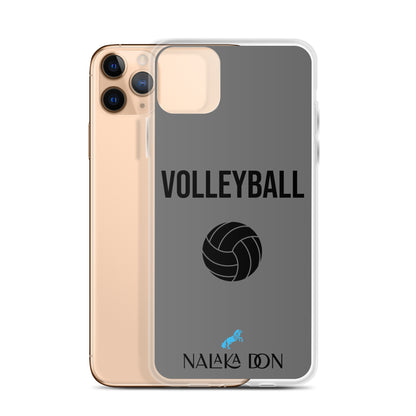Volleyball - Clear Case for iPhone®