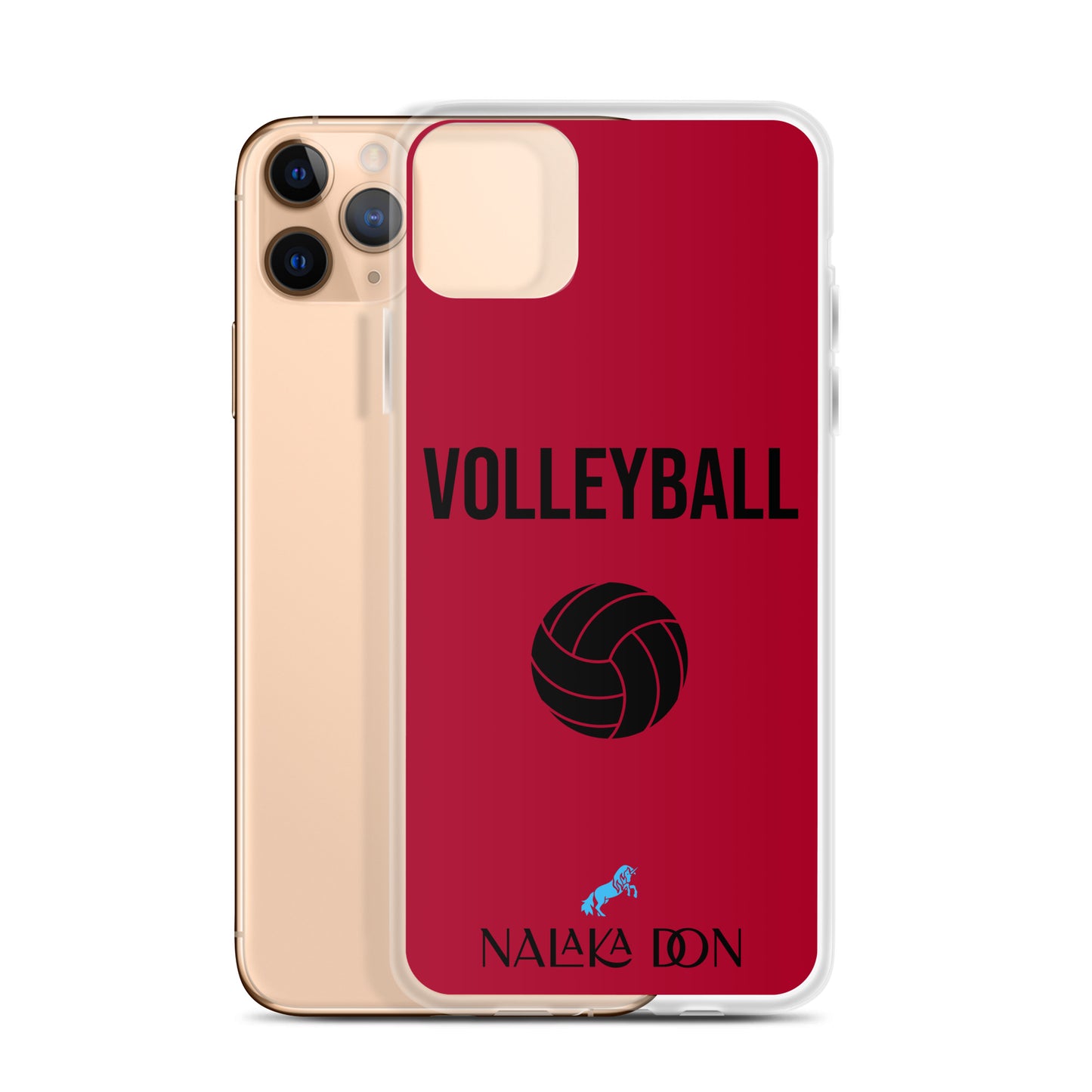 Volleyball - Clear Case for iPhone®