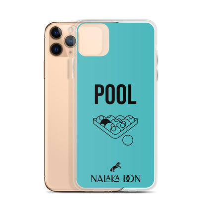 Pool - Clear Case for iPhone®