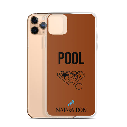 Pool - Clear Case for iPhone®