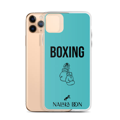 Boxing - Clear Case for iPhone®