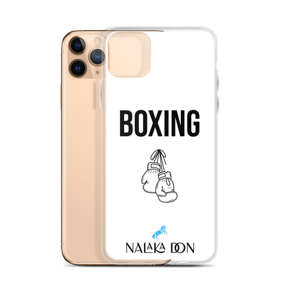 Boxing - Clear Case for iPhone®