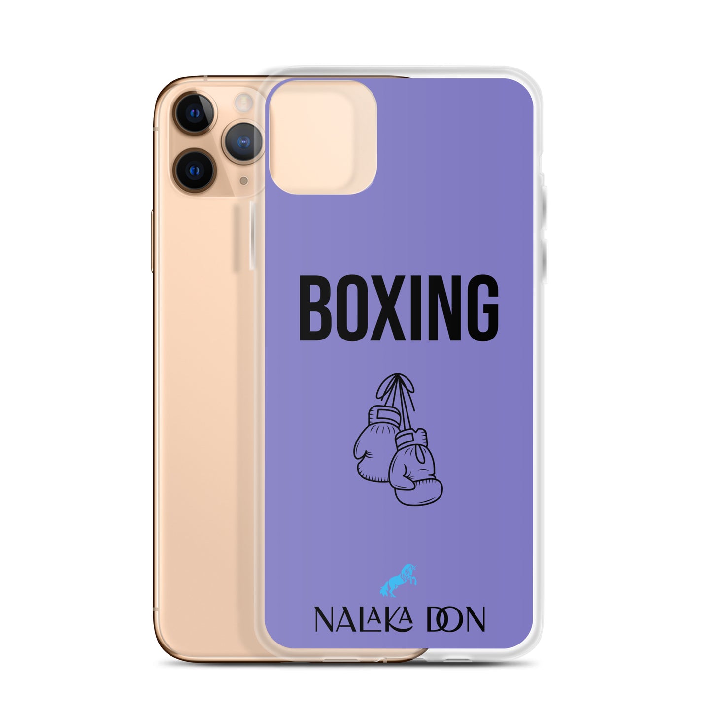 Boxing - Clear Case for iPhone®
