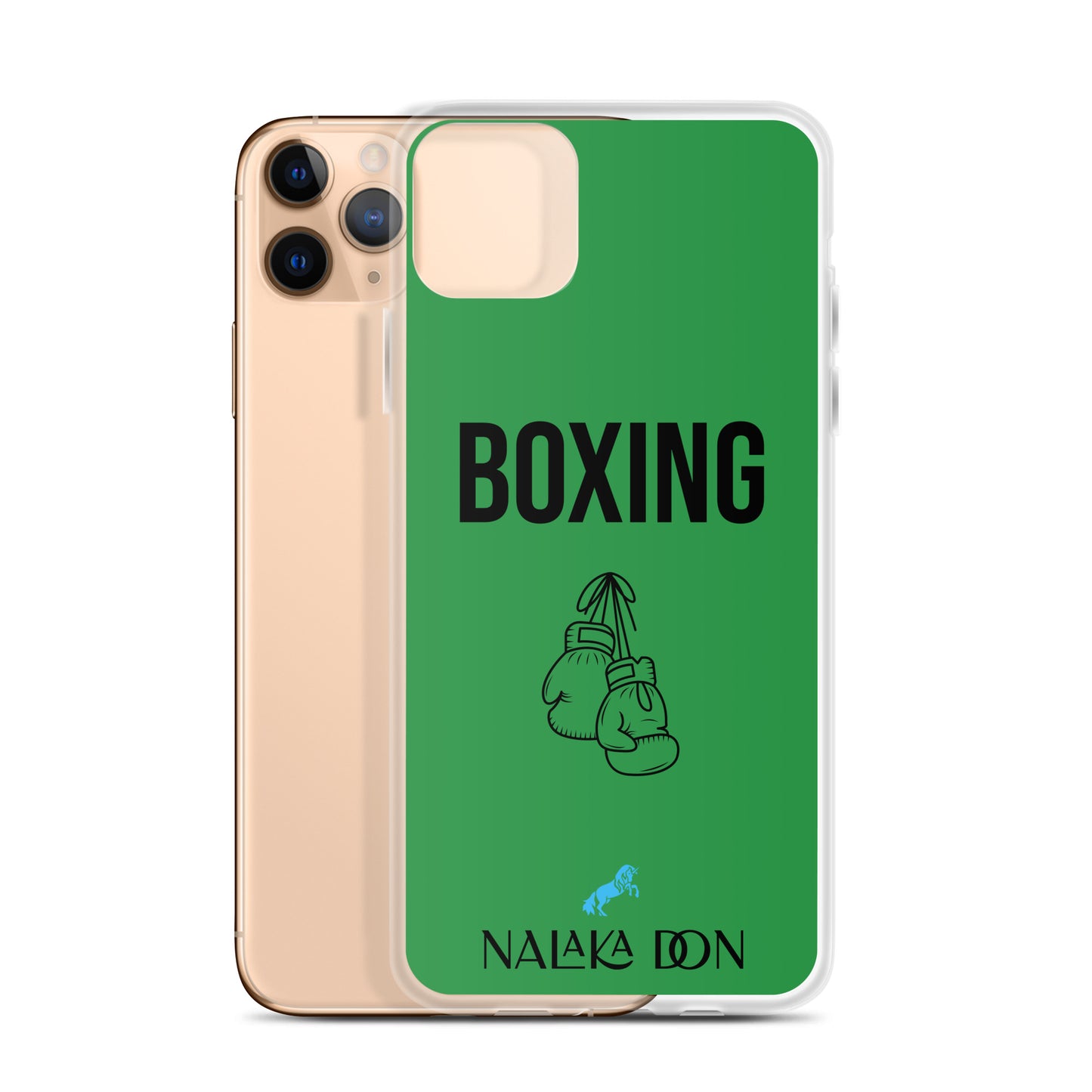 Boxing - Clear Case for iPhone®