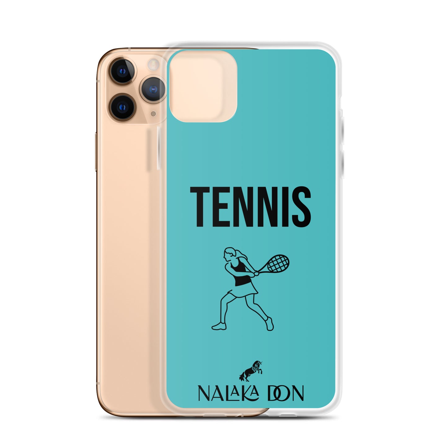 Tennis - Clear Case for iPhone®