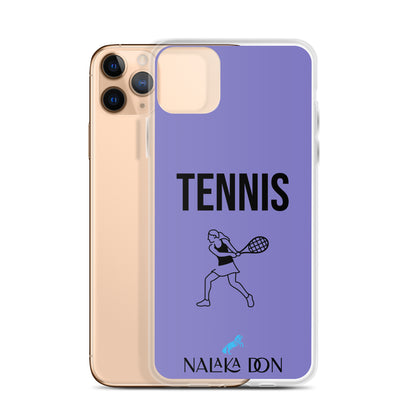 Tennis - Clear Case for iPhone®