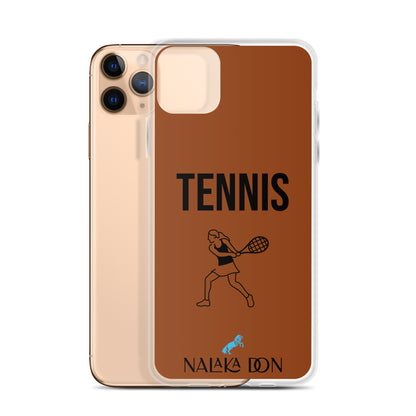 Tennis - Clear Case for iPhone®
