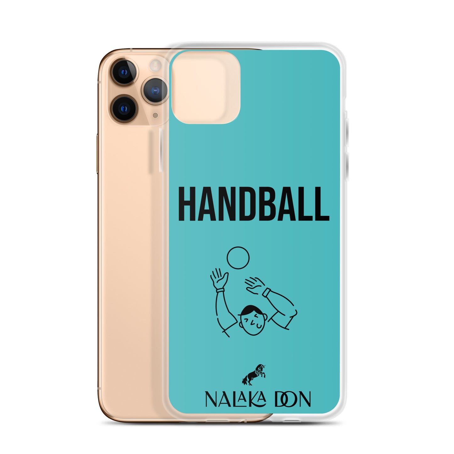 Handball - Clear Case for iPhone®