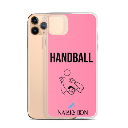 Handball - Clear Case for iPhone®