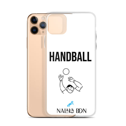Handball - Clear Case for iPhone®