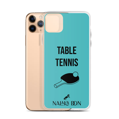 Table Tennis - Clear Case for iPhone®