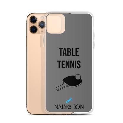 Table Tennis - Clear Case for iPhone®