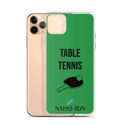 Table Tennis - Clear Case for iPhone®