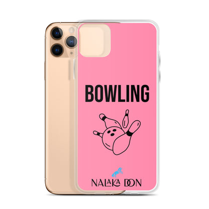 Bowling - Clear Case for iPhone®