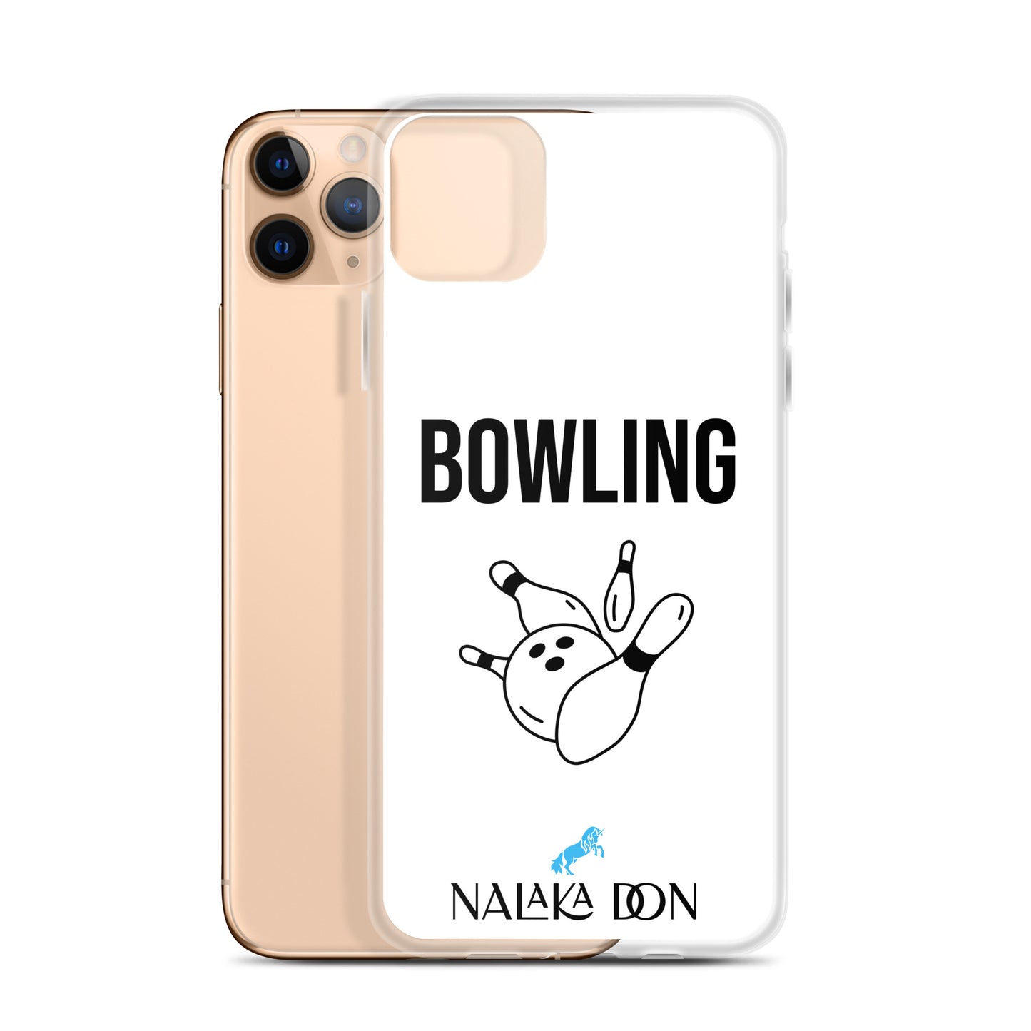 Bowling - Clear Case for iPhone®
