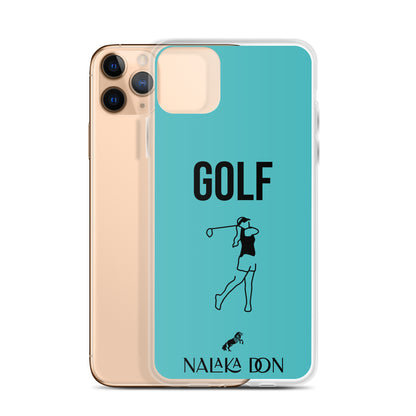 Golf - Clear Case for iPhone®