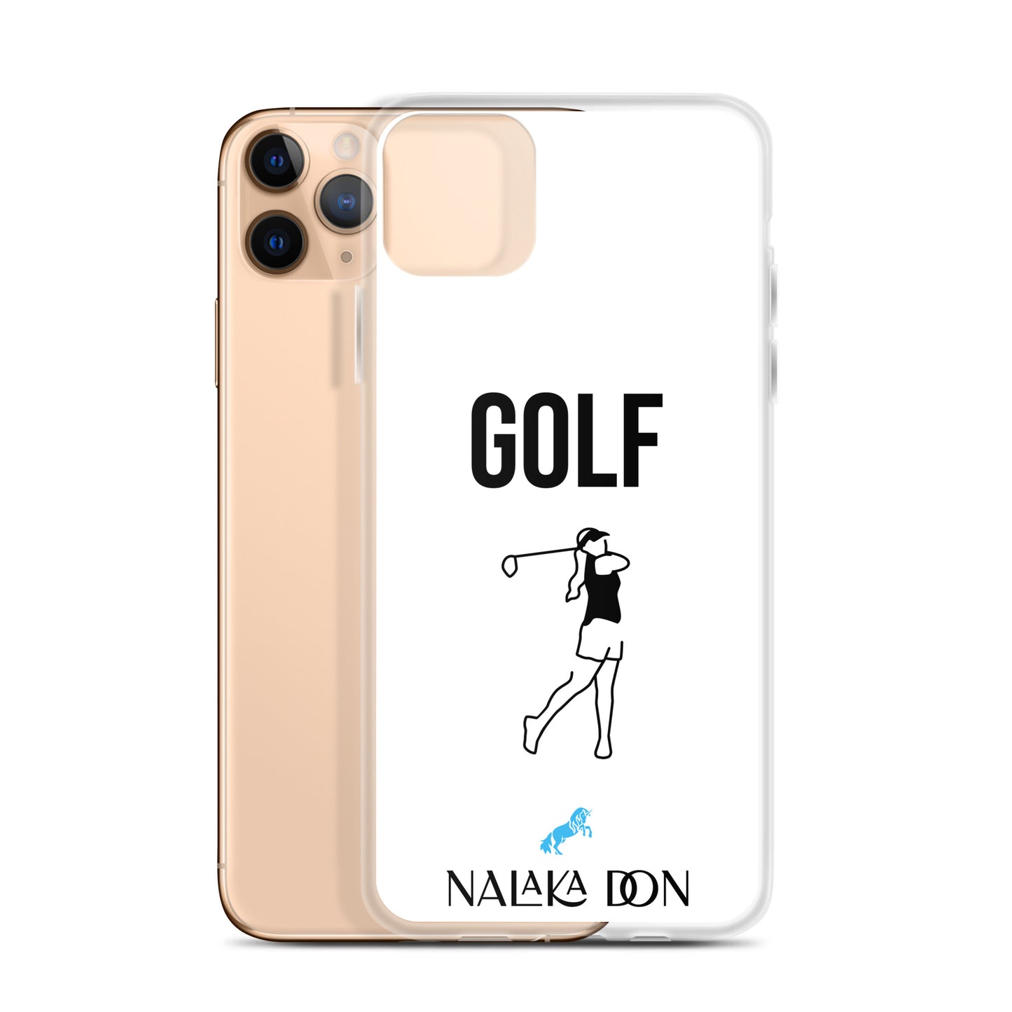 Golf - Clear Case for iPhone®