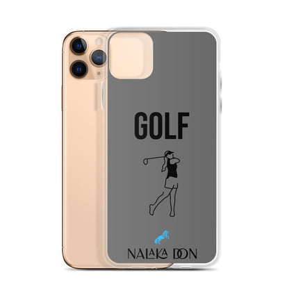 Golf - Clear Case for iPhone®