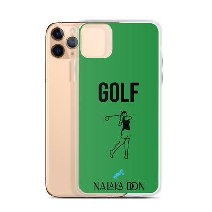 Golf - Clear Case for iPhone®