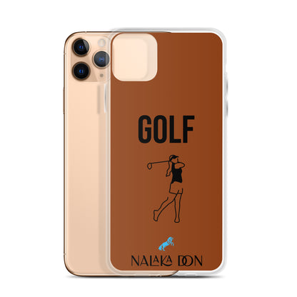 Golf - Clear Case for iPhone®