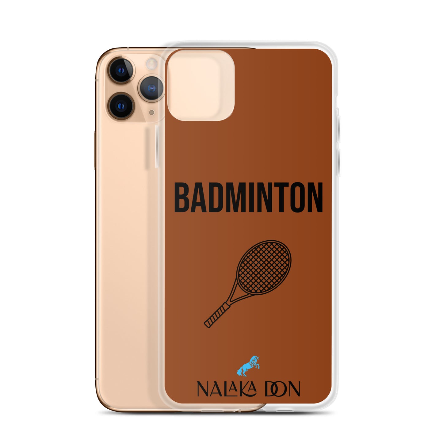 Badminton - Clear Case for iPhone®