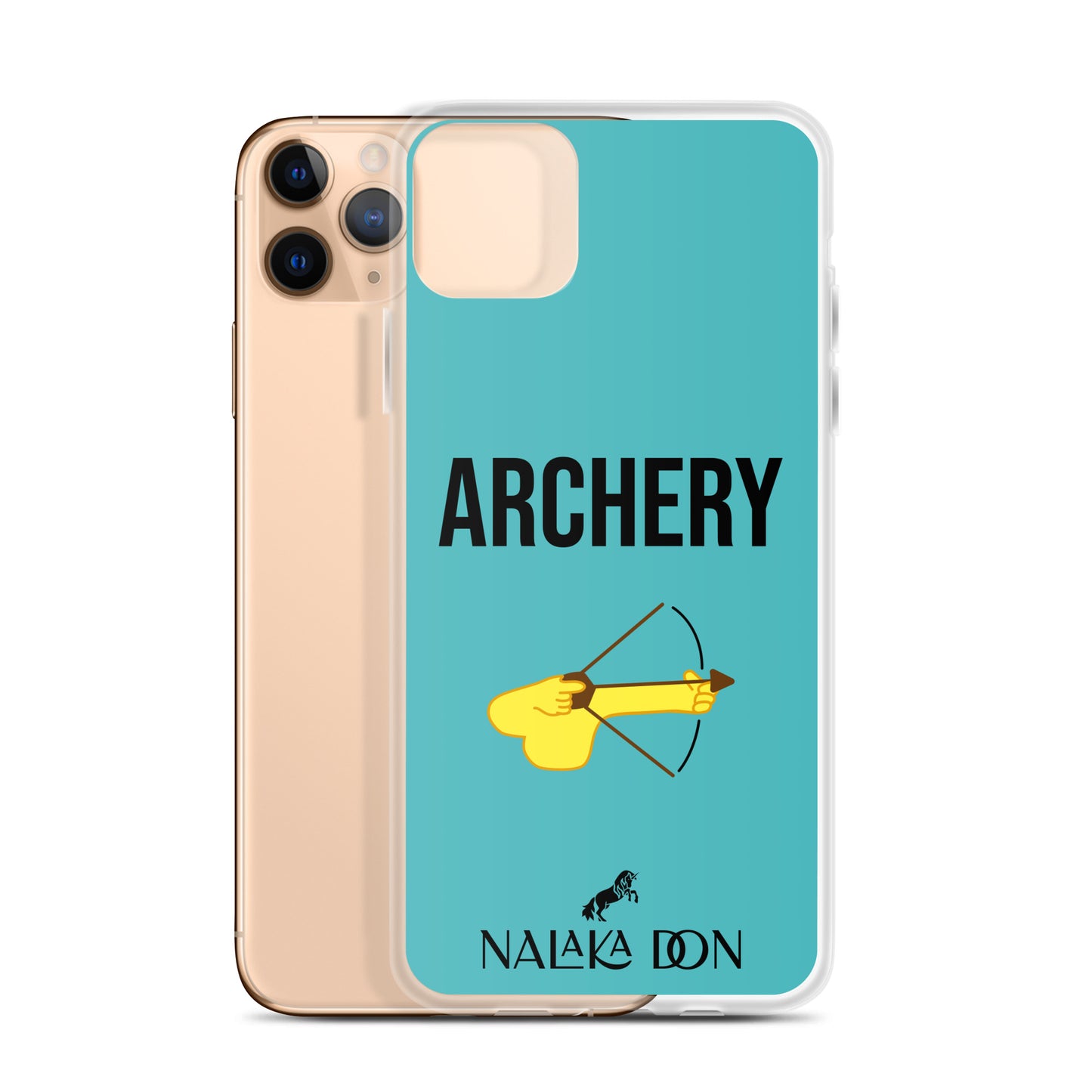 Archery - Clear Case for iPhone®