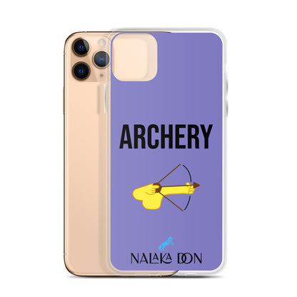 Archery - Clear Case for iPhone®