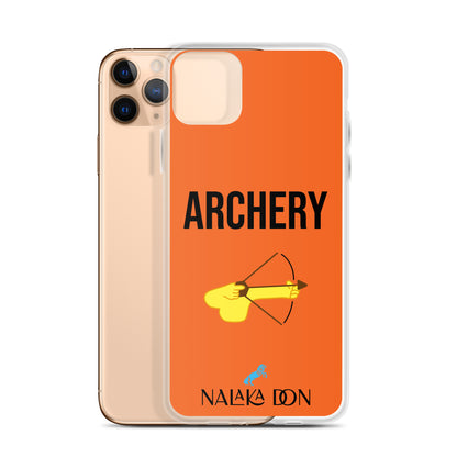 Archery - Clear Case for iPhone®