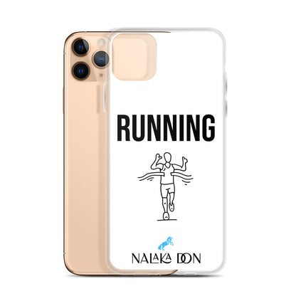 Running - Clear Case for iPhone®