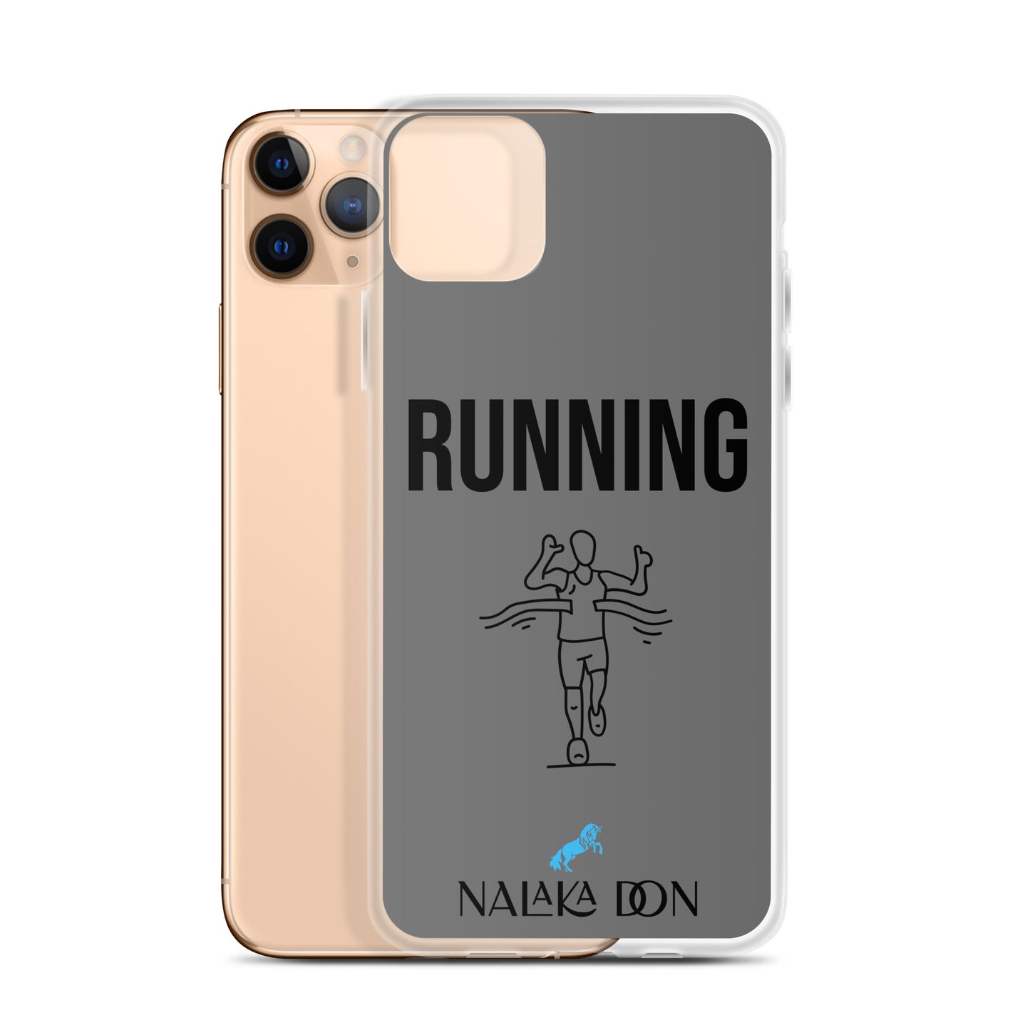 Running - Clear Case for iPhone®