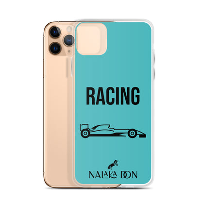 Racing - Clear Case for iPhone®