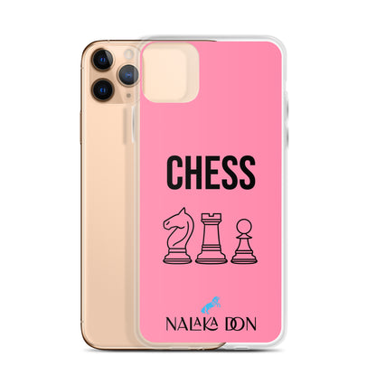 Chess - Clear Case for iPhone®