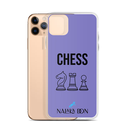 Chess - Clear Case for iPhone®