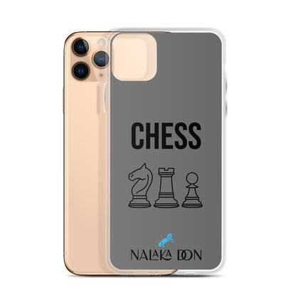 Chess - Clear Case for iPhone®