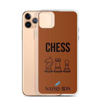 Chess - Clear Case for iPhone®