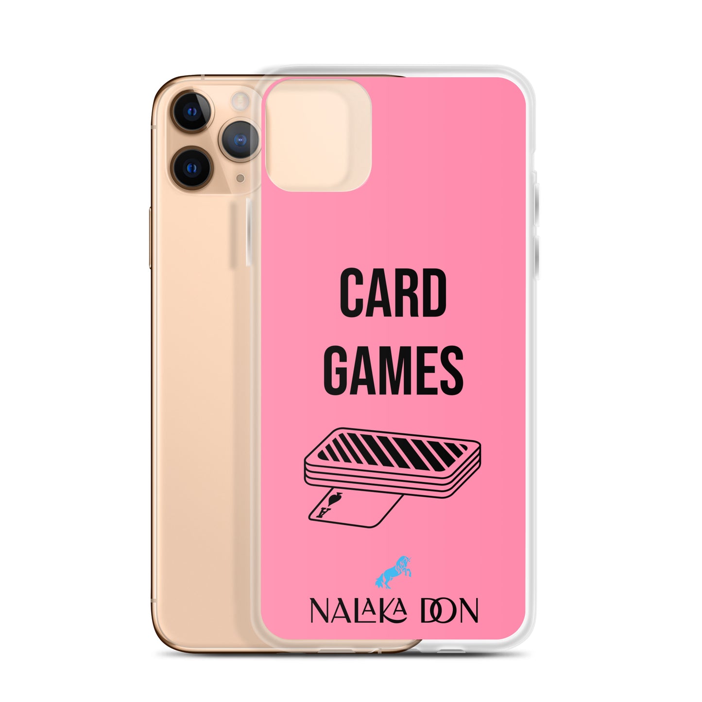 Card Games - Clear Case for iPhone®