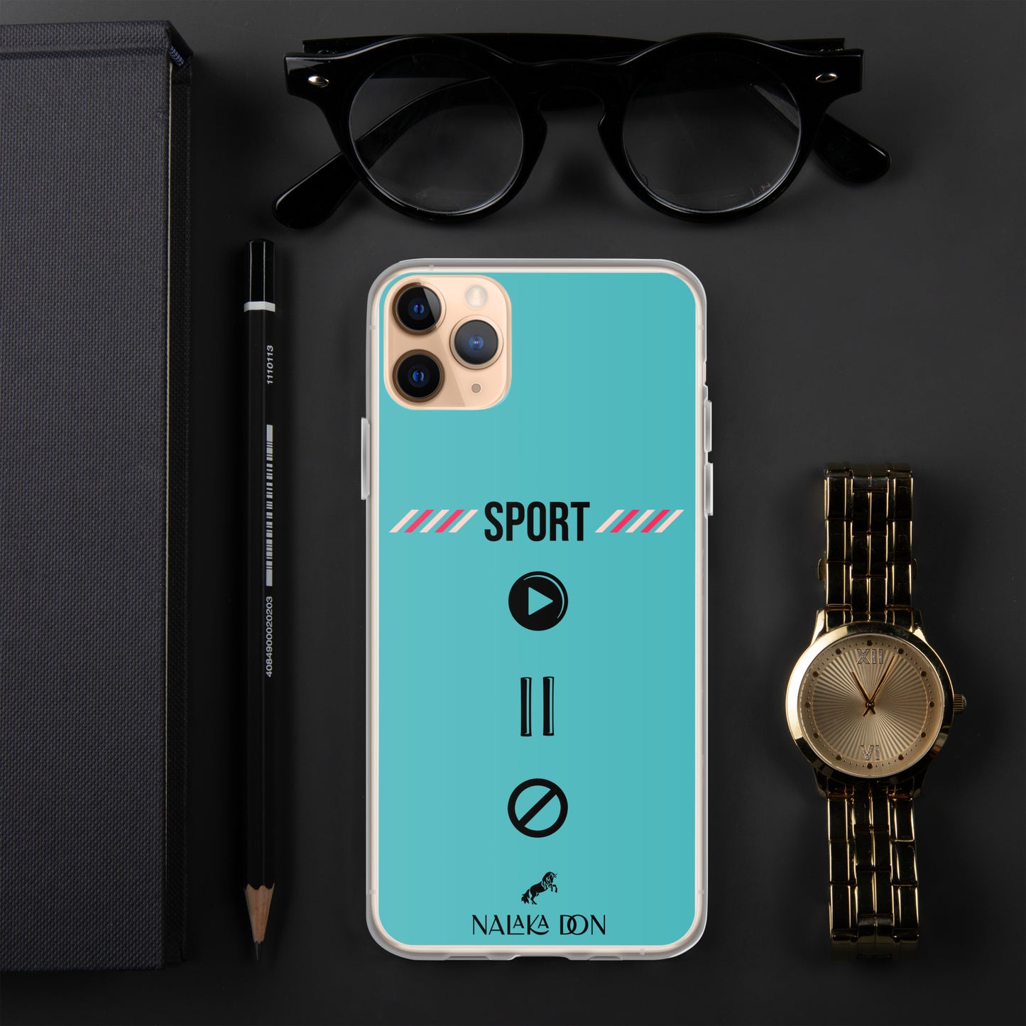Sport - Unique Clear Case for iPhone®