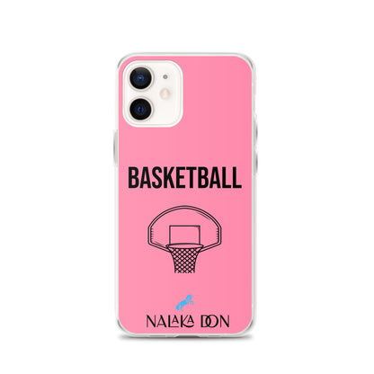 Basketball - Clear Case for iPhone®