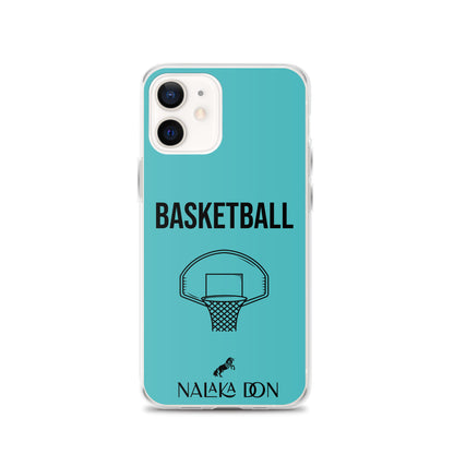 Basketball - Clear Case for iPhone®