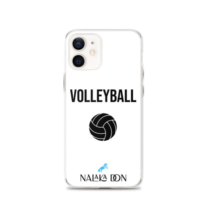 Volleyball - Clear Case for iPhone®
