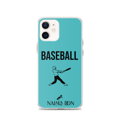 Baseball - Clear Case for iPhone®