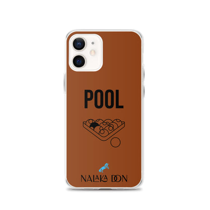 Pool - Clear Case for iPhone®