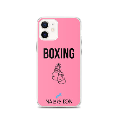 Boxing - Clear Case for iPhone®