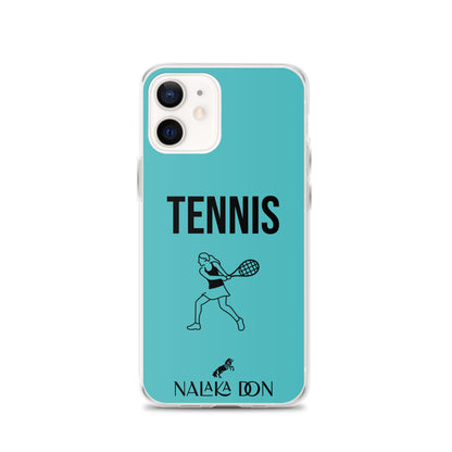 Tennis - Clear Case for iPhone®