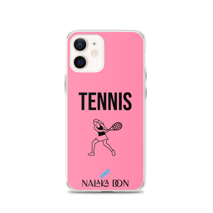 Tennis - Clear Case for iPhone®